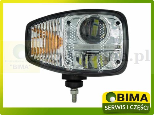 Lampa prawa  LED do koprek ładowarek JCB CAT MANITOU VOLVO TEREX FARESIN SCANIA PAUS MAN MAFI AEBI.jpg