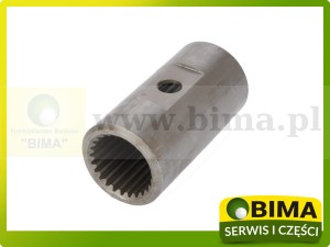 ŁĄCZNIK MUFA PRZEDNIEGO NAPĘDU ORYGINAŁ MASSEY FERGUSON 4383455M1