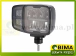 LAMPA PRZEDNIA PRAWA MANITOU JCB,FASTRACK,CATERPILLAR LED