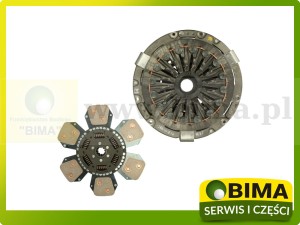 ZESTAW SPRZĘGŁA OEM JOHN DEERE AL65891