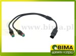 KABEL PRZEWÓD ROZGAŁĘŹNIK DEUTSCH DT 2-PIN