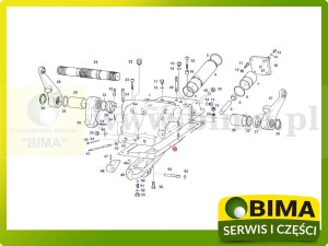 USZCZELKA POKRYWY PODNOŚNIKA FENDT 238860030261