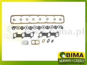 ZESTAW USZCZELEK SILNIKA GÓRA FORD NEW HOLLAND 82845213