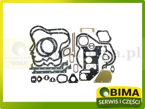 ZESTAW USZCZELEK SILNIKA MSASEY FERGUSON 4222815M91