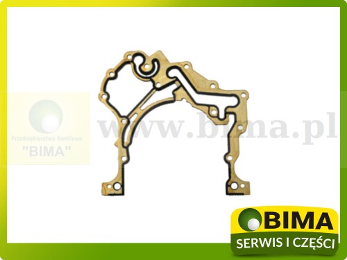 USZCZELKA PRZEDNIEJ POKRYWY SILNIKA CASE FORD NEW HOLLAND 4899218.Jpg