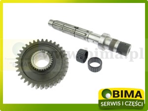 ZESTAW NAPRAWCZY WOM-WAŁEK KOŁO Z35 PRZYSTAWKI PRZEDNIEGO NAPĘDU RENAULT