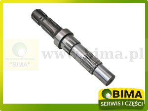 KOŃCÓWKA WAŁKA WOM JOHN DEERE L34193 