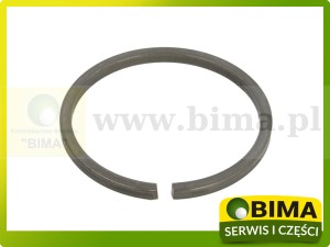 PIERŚCIEŃ ZABEPIECZAJĄCY PÓŁOSI PIASTY PRZEDNIEGO NAPĘDU OEM MASSEY FERGUSON 3785579M1