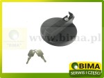 KOREK WLEWU PALIWA 110MM Z KLUCZYKIEM  MASSEY FERGUSON 3616543M1