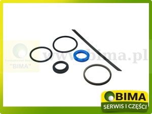 ZESTAW NAPRAWCZY ZESTAW USZCZELNIAJĄCY SIŁOWNIKA SKRĘTU PRZEDNIEJ OSI RENAULT CLAAS 7701201643