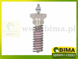 ŚWIECA PŁOMIENIOWA HIDRIA RENAULT JOHN DEERE RE502079 6005012980 RE29658