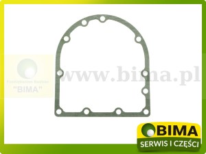 USZCZELKA POKRYWY TYLNEJ WAŁU KORBOWEGO CASE FORD NEW HOLLAND 3055215R3