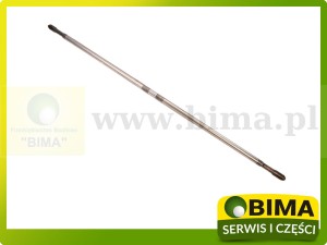 WAŁEK PRZEDNIEGO NAPĘDU MASSEY FERGUSON 3384109M1