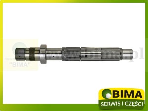 WAŁEK SKRZYNI BIEGÓW RENAULT CLAAS 7700028254