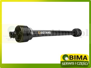 WAŁ PRZEGUBOWY ZE SPRZĘGŁEM 1 3/6" 6FREZ  1210MM