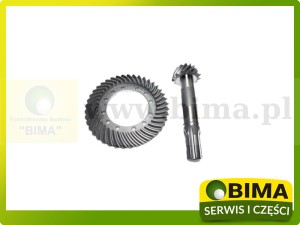 ATAK KÓŁ PRZEDNIEGO NAPĘDU 13X41 MASSEY FERGUSON 3429746M91