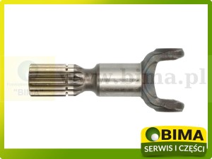 PÓŁOŚ KRÓTKA PRZEDNIEGO NAPĘDU OEM RENAULT CLAAS 6000105468 