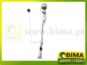 CZUJNIK PŁYWAK WSKAŹNIK POZIOMU PALIWA JOHN DEERE  AL113125, AL113229, AL78259, AL81173, AL82452, L112437