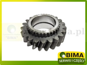 KOŁO ZĘBATE DRUGIEGO BIEGU MASSEY FERGUSON 3713600M1 