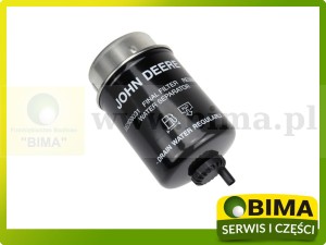 FILTR PALIWA PALIWOWY ORYGINAŁ JOHN DEERE RE509031