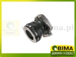 WYSPRZĘGLIK ŁOŻYSKO OPOROWE JOHN DEERE NEW HOLLAND FORD VALTRA CASE IH  - 2 PRZYŁĄCZA