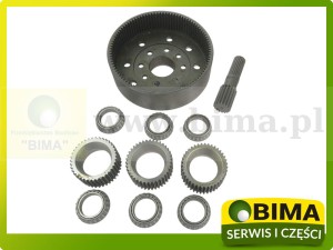 ZESTAW NAPRAWCZY PRZEDNIEJ ZWOLNICY JOHN DEERE L110240