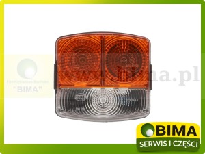 LAMPA ZESPOLONA POZYCJA Z KIERUNKOWSKAZEM OEM FENDT X830180036000