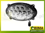 LAMPA PRZEDNIA DO ZABUDOWY JOHN DEERE W MASKĘ 65W 13LED 5200LM