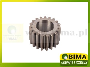 SATELITA UKŁADU PLANETARNEGO PRZEDNIEGO NAPĘDU MASSEY FERGUSON 3429973M1