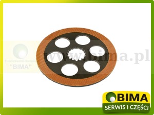 TARCZA HAMULCOWA CASE 114619C1