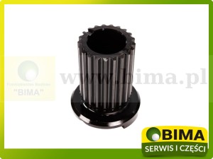 TULEJA WAŁKA SKRZYNI BIEGÓW CASE FORD NEW HOLLAND 47130409 