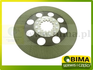 TARCZA HAMULCOWA RENAULT CLAAS 6005019455