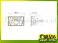 lampa przednia LED