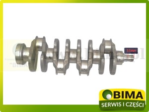 WAŁ KORBOWY JOHN DEERE 2630 2640 4.276D