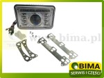 LAMPA PRZEDNIA LED JOHN DEERE  MIJANIA JAZDY DZIENNEJ HOMOLOGACJA 