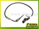 CZUJNIK TEMPERATURY SPALIN / NOX 47367178, 47478880, 87482353 CASE IH CNH