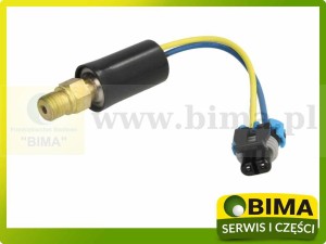 CZUJNIK ZAPCHANIA FILTRA HYDRAULIKI JOHN DEERE RE165048, RE190351, RE212878