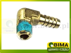 KOLANKO NYPEL HYDRAULIKI PRZYŁĄCZA HYDRAULICZNEGO JOHN DEERE R112945