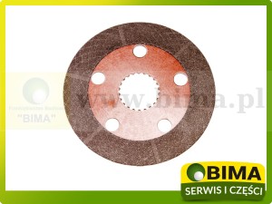 TARCZA HAMULCOWA FIAT 5123165