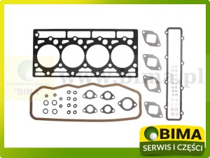 ZESTAW USZCZELEK SILNIKA CASE 1967014C1