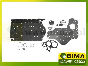 ZESTAW USZCZELEK SILNIKA MASSEY FERGUSON 4225055M91