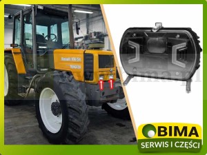 LAMPA PRZEDNIA LED RENAULT CLAAS 6005010835