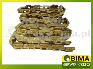 ŁAŃCUCH PODAJNIKA POCHYŁEGO 5 MB  DO KOMBAJNU CLAAS DOMINATOR LEXION MEGA MEDION COMMANDOR 