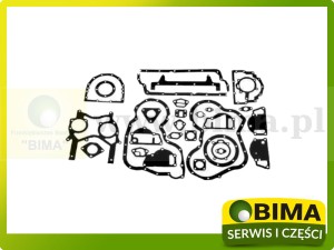 ZESTAW USZCZELEK SILNIKA CASE 311793A1