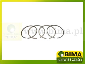 PIERŚCIENIE TŁOKOWE SAME 0.024.0052.4/10