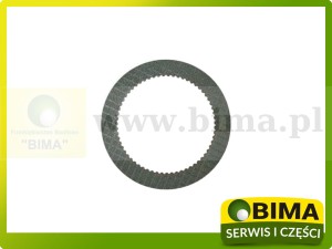 TARCZKA CIERNA CASE FORD NEW HOLLAND 82001251