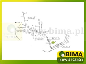LINKA ROZDZIELACZA ORYGINAŁ RENAULT CLAAS ARES 0011630280