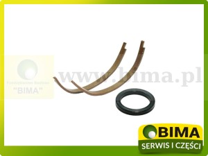 ZESTAW USZCZELNIAJĄCY SPRZĘGŁA MOKREGO MASSEY FERGUSON 3713396M12