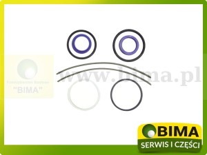 ZESTAW NAPRAWCZY ZESTAW USZCZELNIAJĄCY SIŁOWNIKA SKRĘTU CASE 3230677R1