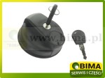 KOREK WLEWU PALIWA Z KLUCZYKIEM I ODPOWIETRZNIKIEM CASE MF RENAULT CLAAS 0011150460
